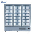 Commercial Fridge Plug in Glass Door Multideck Open Display Chiller Refrigerator